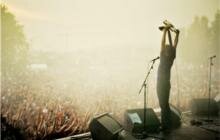 Music festival. 
Photo: Kimm Saatvedt .