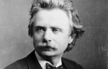 Kompozytor Edward Grieg. 
Photo: Edvard Grieg Museum Troldhaugen.