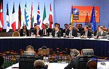 From the Nato Conference in Oslo 2007. 
Photo: Petter Foss /MFA Norway.